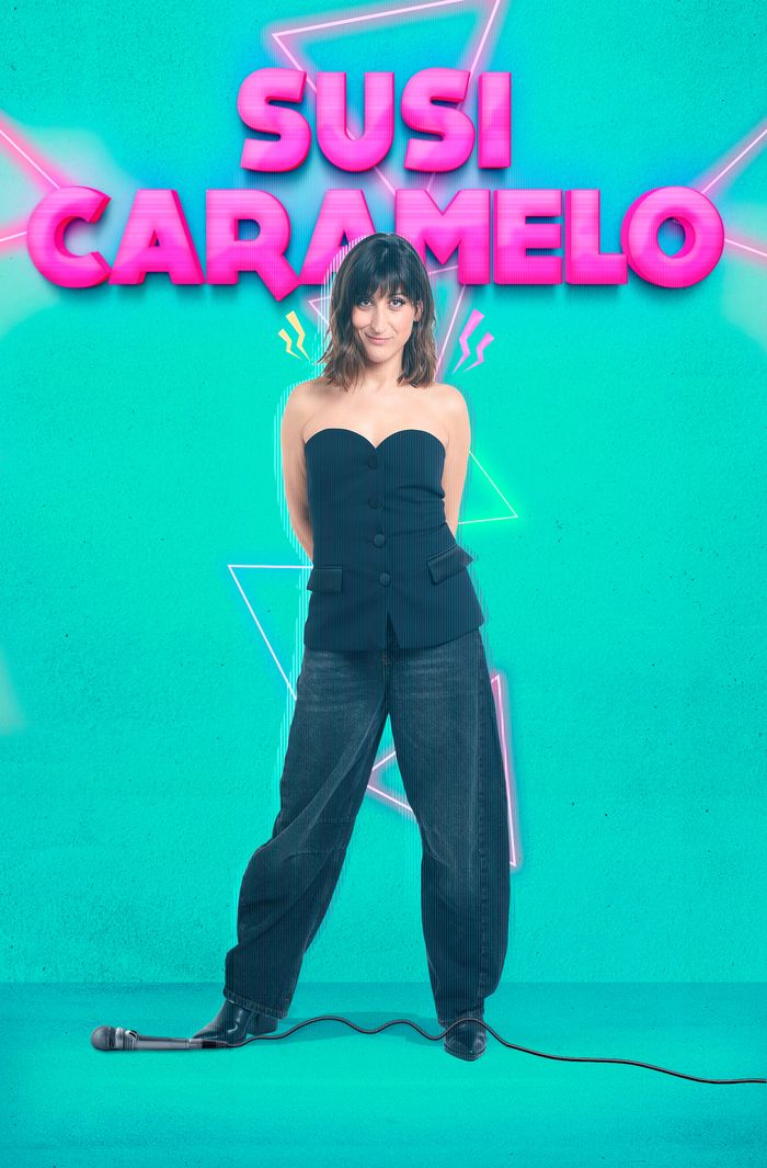 Cartel del Espectáculo Susi Caramelo en teatros