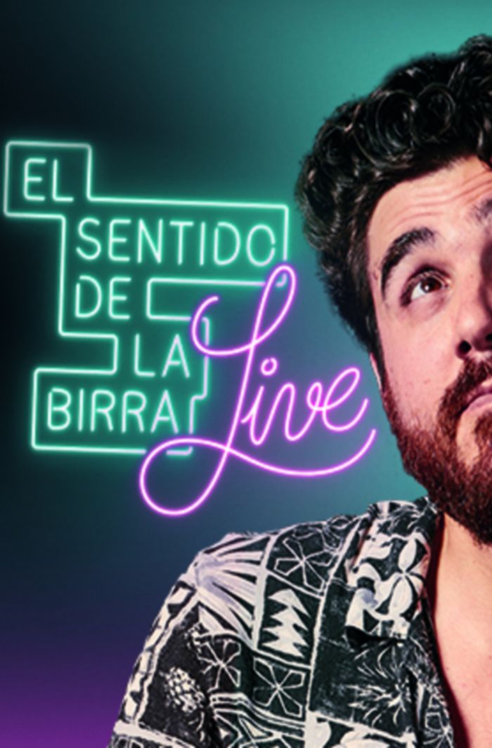 Cartel del Espectáculo Ricardo Moya El Sentido de la Birra.